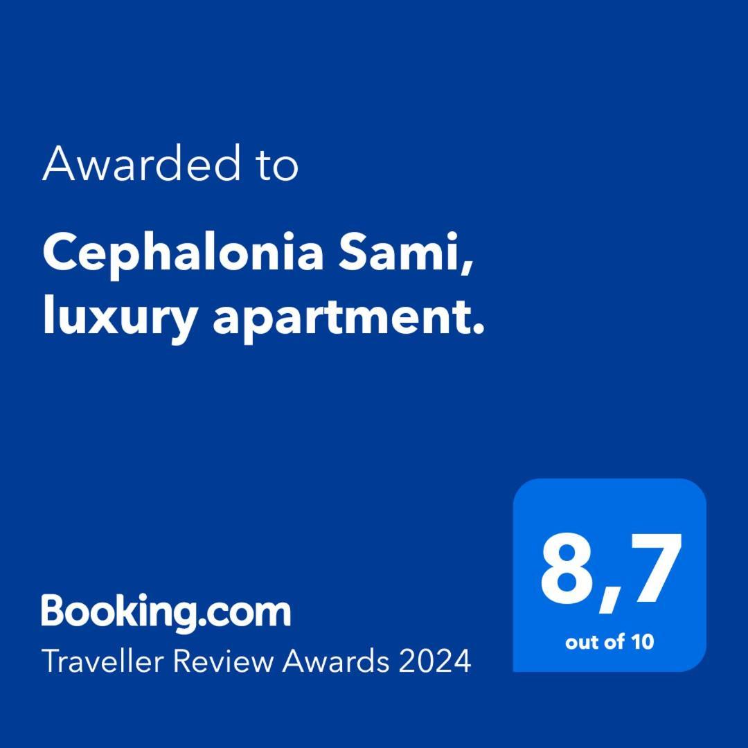Cephalonia Sami, luxury apartment. Extérieur photo